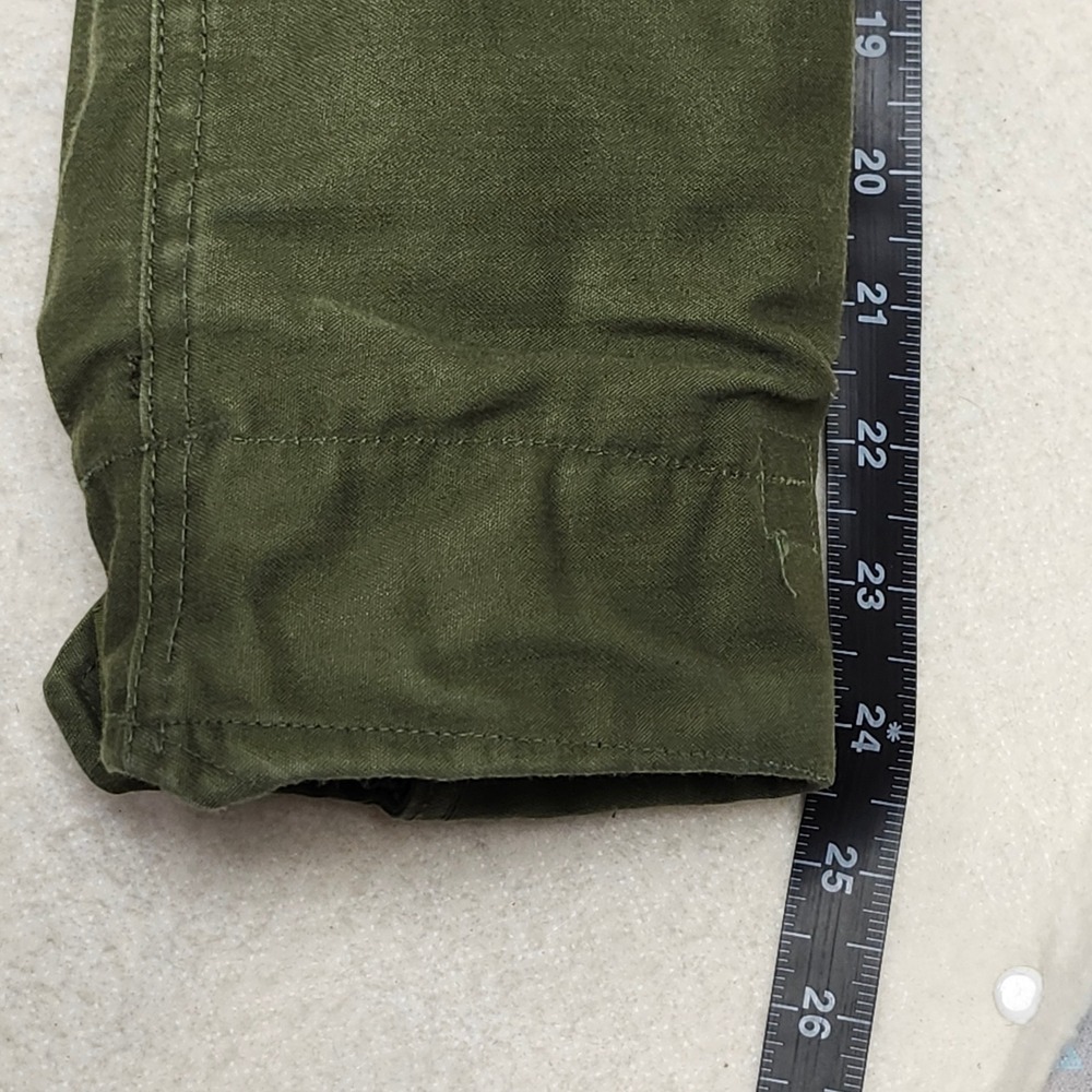 VTG 70s US Military OG107 M65 Field Coat Cold Weather Jacket Medium Army - Picture 4 of 8